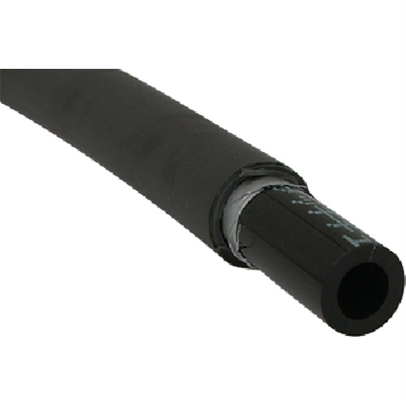 チヨダ ポリウレタンチューブ ALEチューブ 内管外径12mm/全長20m 黒 1本（ご注文単位1本）【直送品】