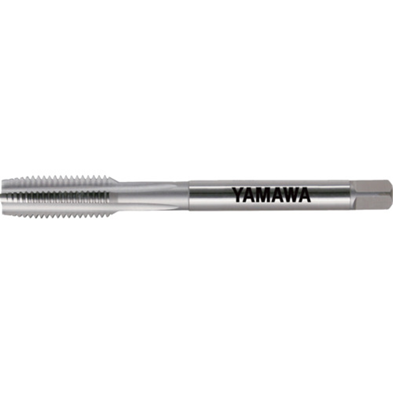 ヤマワ アルミ材用ハンドタップ(インサートコイルねじ用) AL-HT STI 1B M2.5X0.45 5P 1本（ご注文単位1本）【直送品】