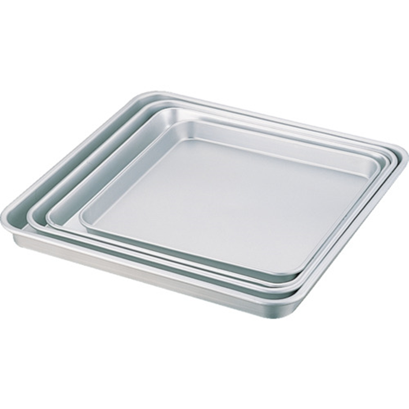 SUGICO アルミ配膳バット 33cm 1個（ご注文単位1個）【直送品】