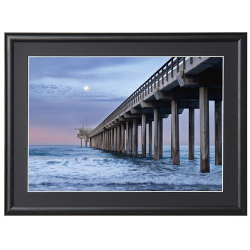 Kenko 1250290 アルミ額縁 ルック・マイルド A3 ブラック ALM-A3-BK 1枚（ご注文単位1枚）【直送品】