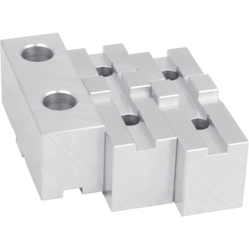 ARM 北川スクロールチャック用アルミ生爪ALSBS-6H35 1セット（ご注文単位1セット）【直送品】