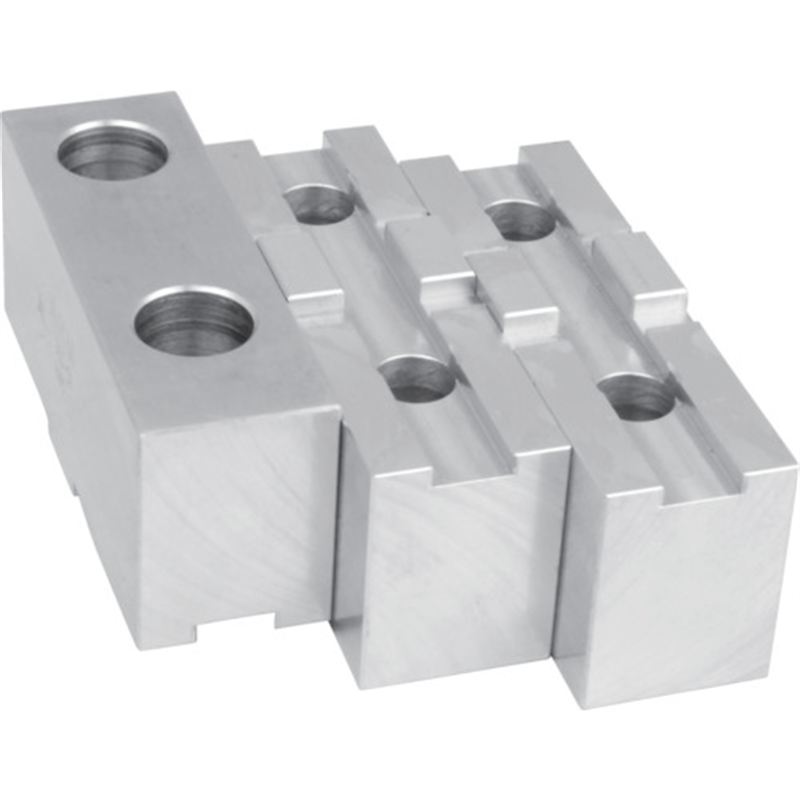 ARM 北川スクロールチャック用アルミ生爪ALSBS-9H45 1セット（ご注文単位1セット）【直送品】