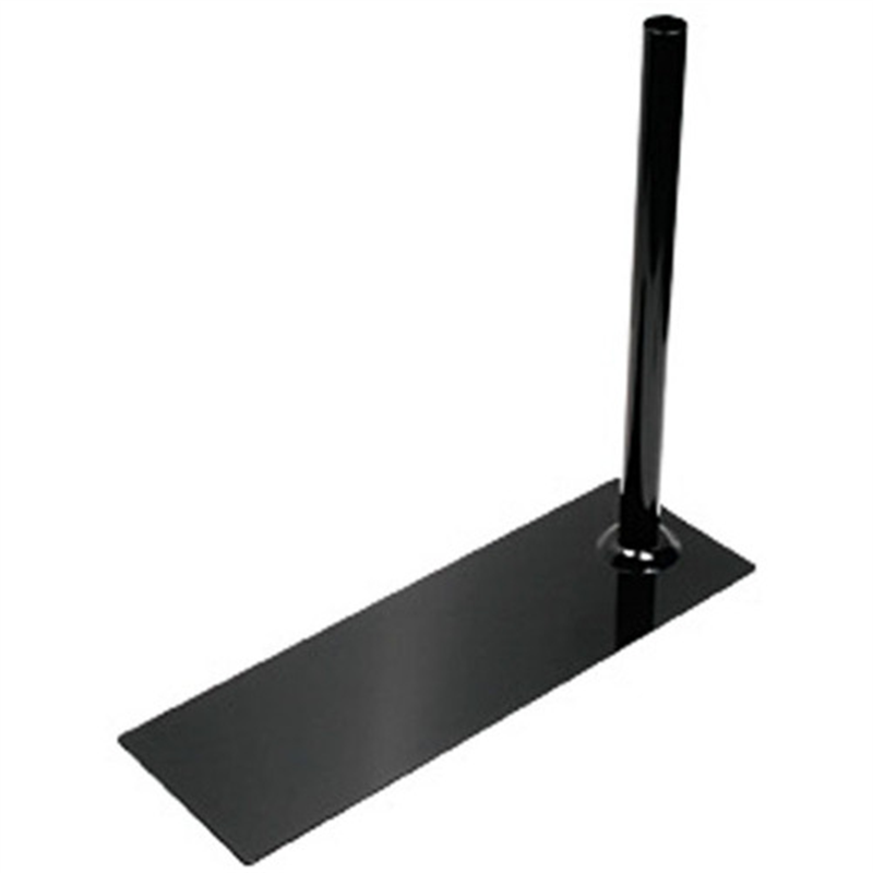 ジャストCorp. 車用(タイヤ踏み込み式)ポールスタンド 1個（ご注文単位1個）【直送品】