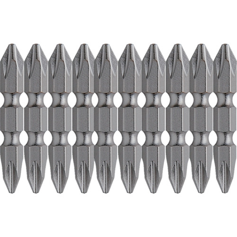 アネックス パワービット10本組 両頭+2×45 1パック（ご注文単位1パック）【直送品】