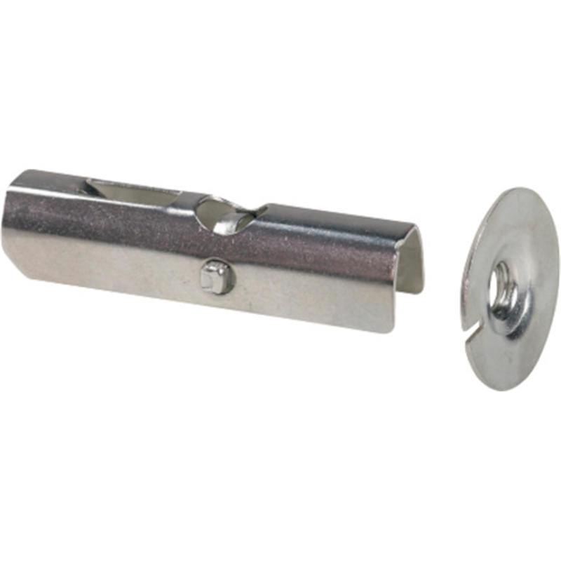 JEFCOM パットアンカー(ステンレス・ボルトなし) 1パック（ご注文単位1パック）【直送品】