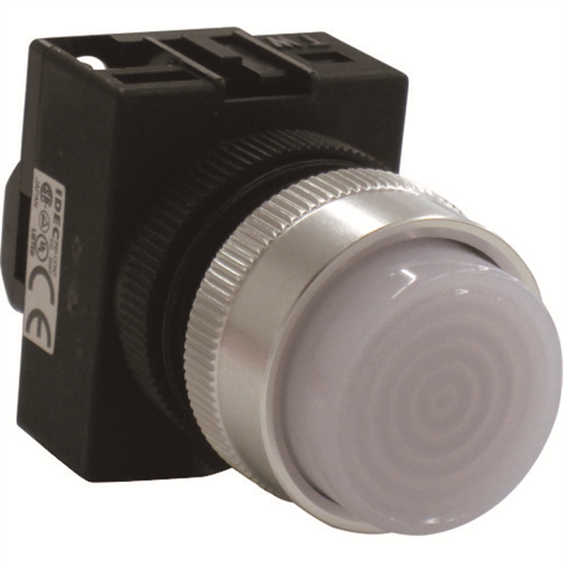 IDEC Φ22丸突形表示灯 1個（ご注文単位1個）【直送品】