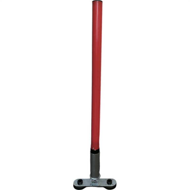 アラオ 重機安全ポール LED 1本（ご注文単位1本）【直送品】