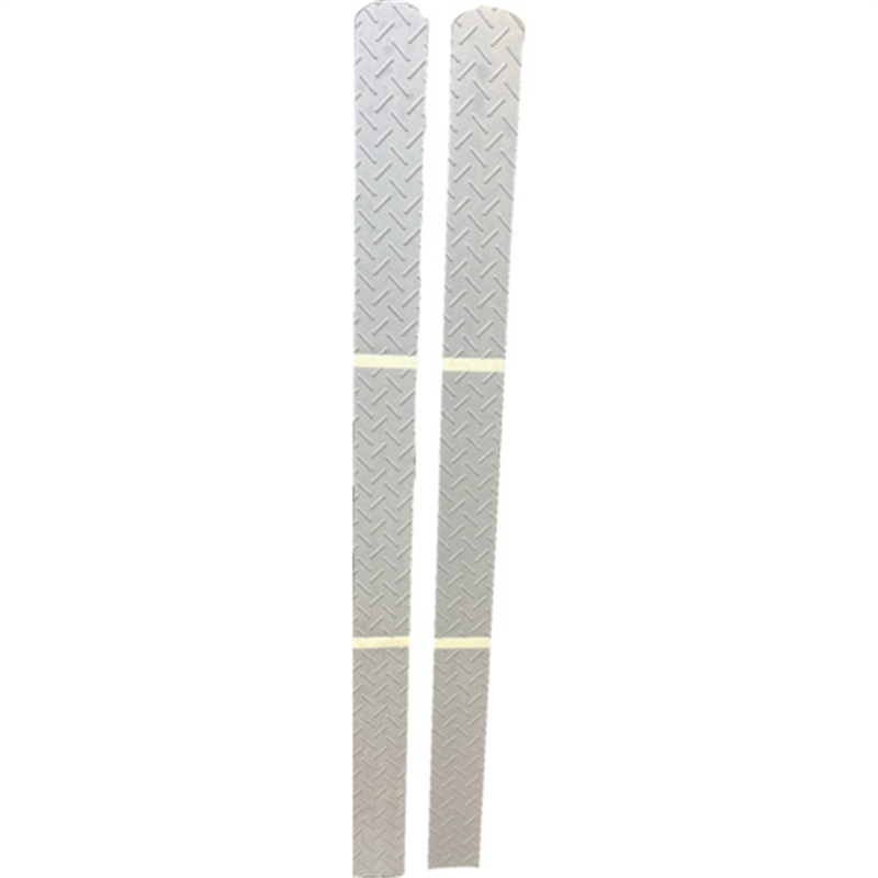 アラオ フォークリフト用 爪保護 フォークマグマット 1.5m 1組（ご注文単位1組）【直送品】