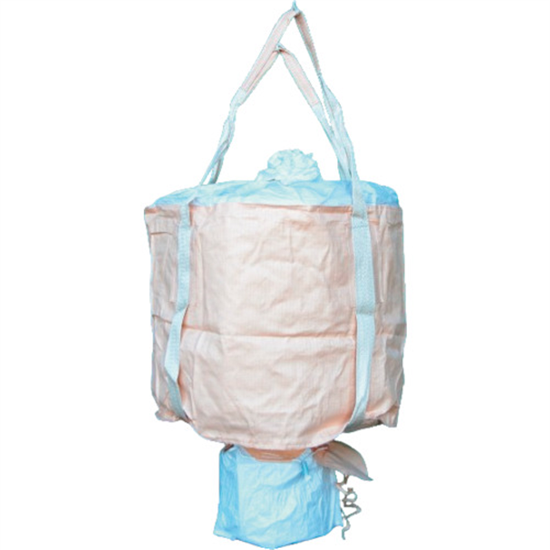 旭 コンテナバッグ丸型排出口あり 容量1立米未満 1袋（ご注文単位1袋）【直送品】