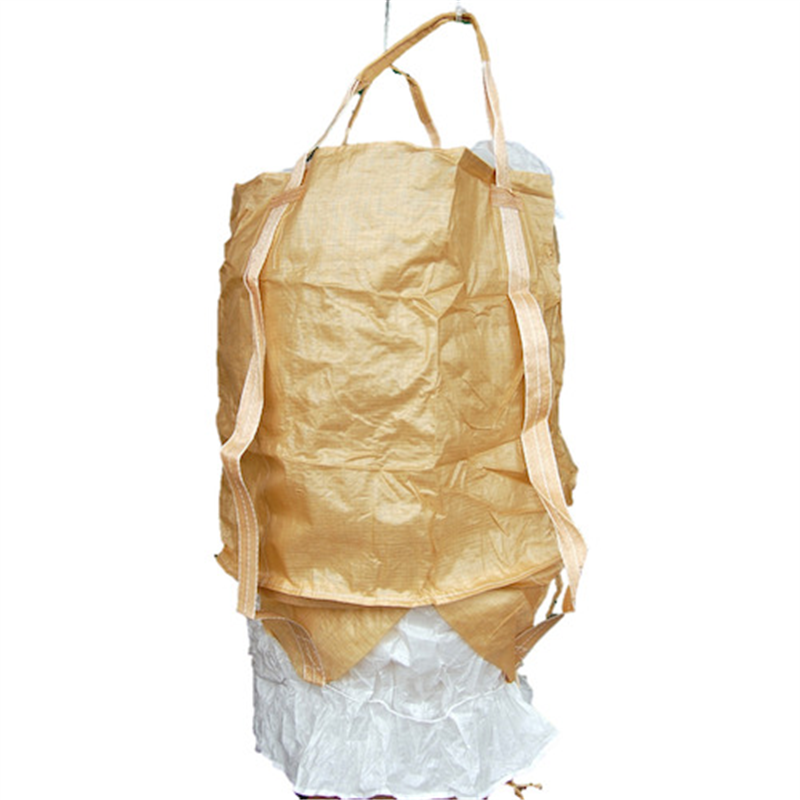 旭 コンテナバッグ丸型排出口あり 容量1立米以上 1袋（ご注文単位1袋）【直送品】