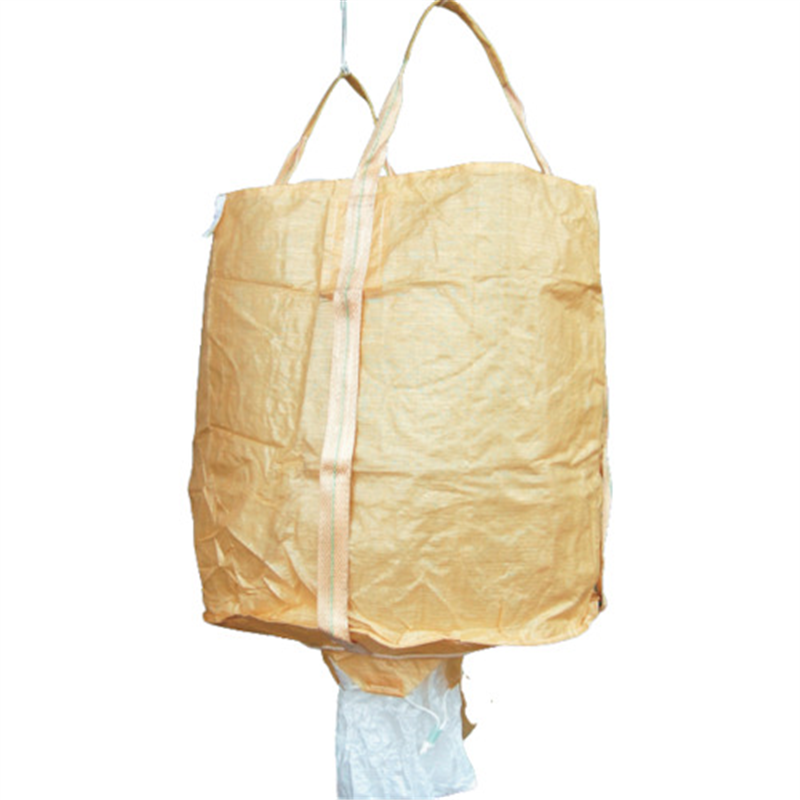 旭 コンテナバッグ丸型排出口あり 容量1立米以上 1袋（ご注文単位1袋）【直送品】