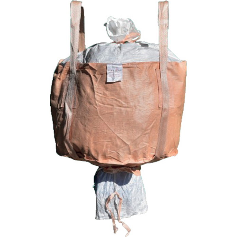 旭 コンテナバッグ丸型排出口あり 容量1立米未満 1袋（ご注文単位1袋）【直送品】