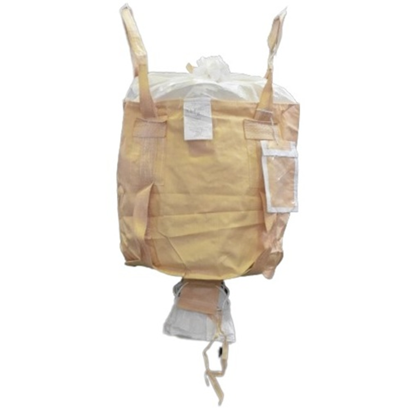 旭 コンテナバッグ丸型排出口あり 容量1立米未満 1袋（ご注文単位1袋）【直送品】