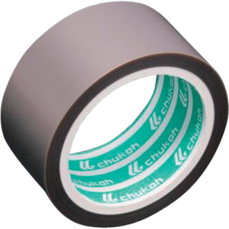chukoh フッ素樹脂フィルム粘着テープ ASFー121P 0.06t×25w×10m 1巻（ご注文単位1巻）【直送品】