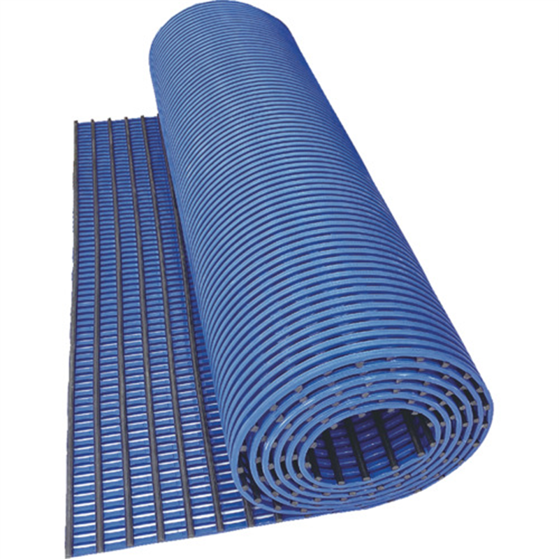 CAR-BOY スノコ 安全スノコマット 90cm×4M ブルー 1巻（ご注文単位1巻）【直送品】