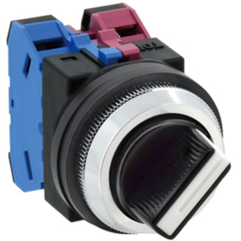 IDEC Φ30セレクタスイッチ3ノッチ 1個（ご注文単位1個）【直送品】