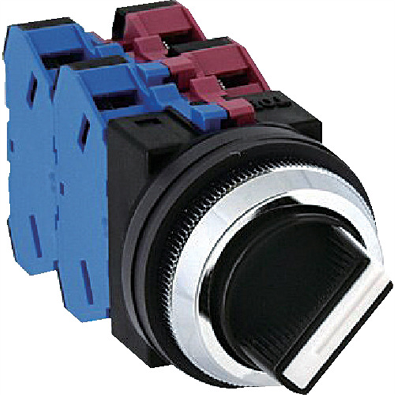 IDEC Φ30セレクタスイッチ3ノッチ 1個（ご注文単位1個）【直送品】