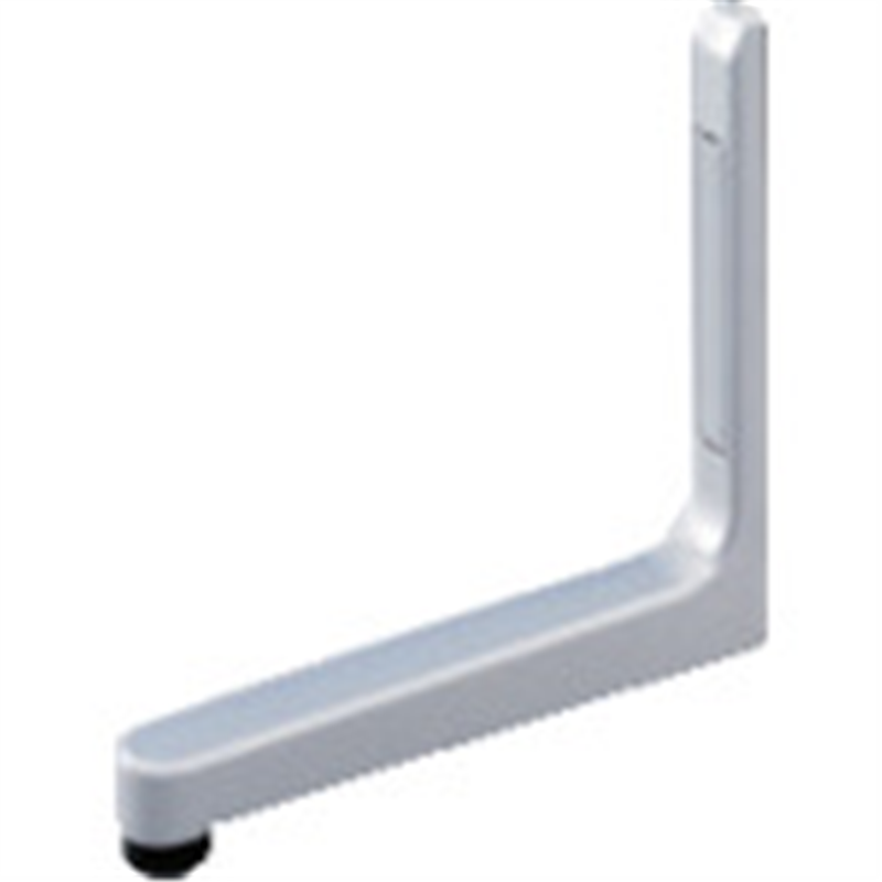 IRIS アルミシンプルパーテション安定脚 1脚（ご注文単位1脚）【直送品】