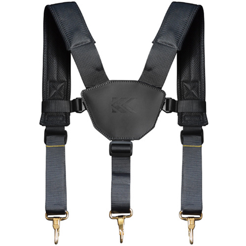 フジ矢 サスペンダーLサイズ(黒金) 1本（ご注文単位1本）【直送品】