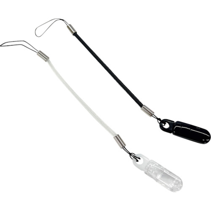 air-J スパイラルストラップベーシックBK 1個（ご注文単位1個）【直送品】