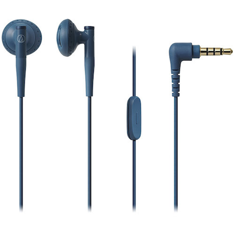 オーディオテクニカ マイク付きイヤホン 1個（ご注文単位1個）【直送品】