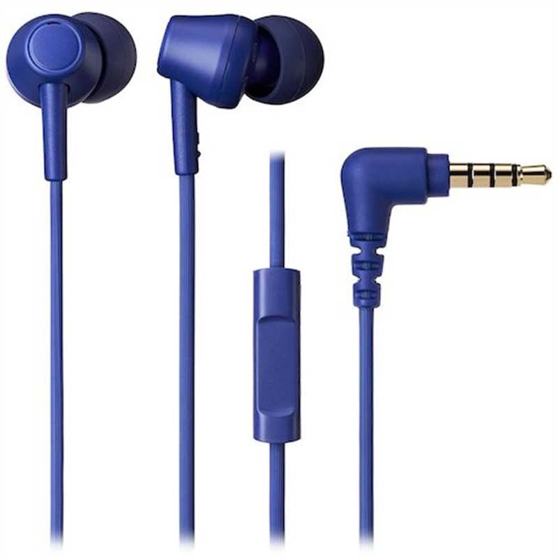 オーディオテクニカ マイク付きイヤホン 1個（ご注文単位1個）【直送品】