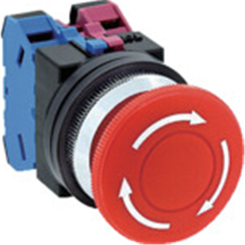 IDEC φ30プッシュロックターンリセットスイッチ 1個（ご注文単位1個）【直送品】