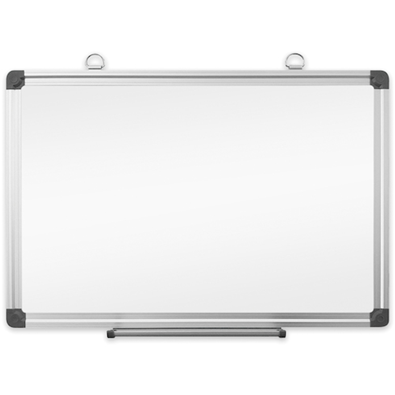 ASKA アルミ枠ホワイトボード M 1個（ご注文単位1個）【直送品】
