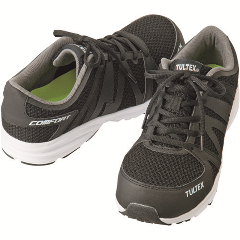 アイトス 軽量セーフティシューズ ブラック 25.0 1足（ご注文単位1足）【直送品】