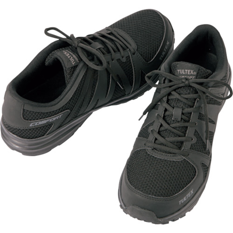 アイトス 軽量セーフティーシューズ AZ51649 オールブラック 28.0 1足（ご注文単位1足）【直送品】