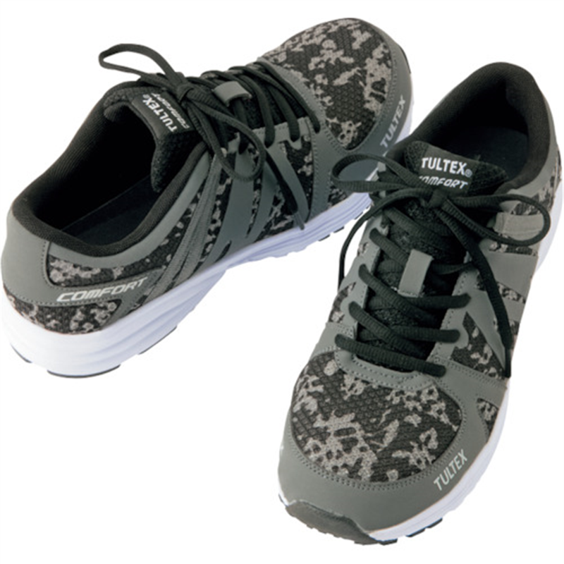 アイトス 軽量セーフティーシューズ AZ51649 カモフラ 27.0 1足（ご注文単位1足）【直送品】