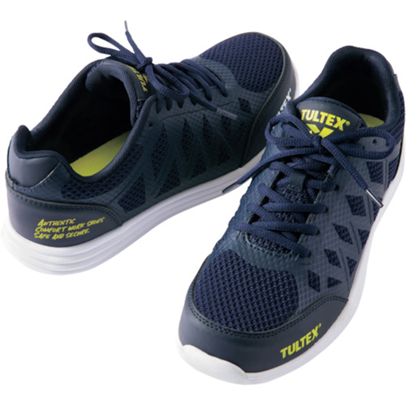 アイトス 軽量セーフティーシューズ AZ51664 ネイビー 26.5 1足（ご注文単位1足）【直送品】