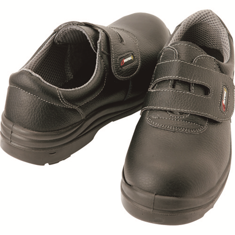 アイトス セーフティシューズ ウレタン短靴マジック ブラック 28.0CM 1足（ご注文単位1足）【直送品】