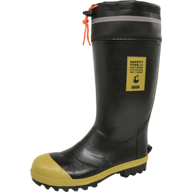 弘進ゴム 安全長靴 LSB-09 ブラック 26cm 1足（ご注文単位1足）【直送品】