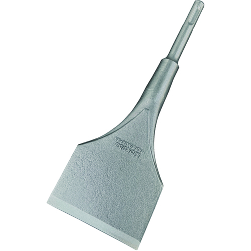 モクバ印 SDSplusスケーリングチゼル75幅×200mm 1本（ご注文単位1本）【直送品】