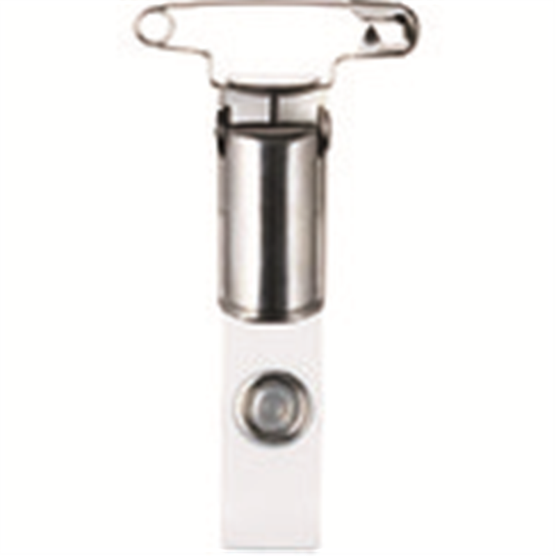 JTX 192234)名札用金属クリップ 10個 B072J  1パック（ご注文単位1パック）【直送品】