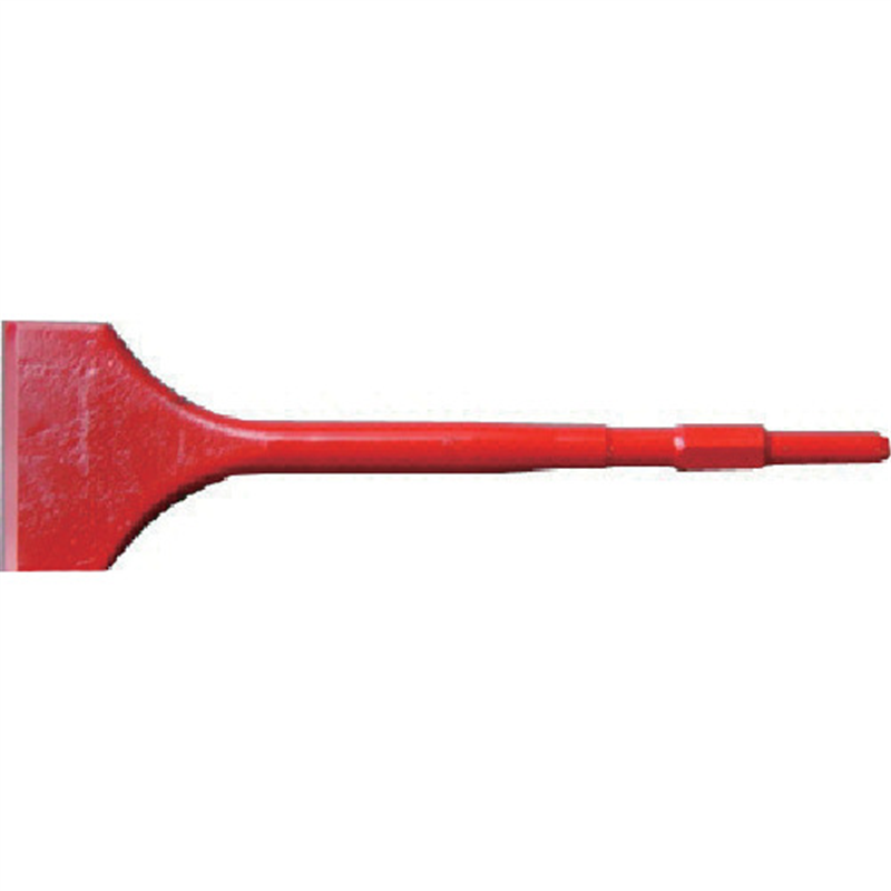 モクバ印 電動カットチゼル 17H×100mm巾×350mm 1本（ご注文単位1本）【直送品】