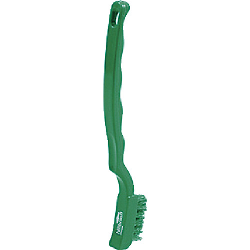 HillBrush ニッチブラシ緑 180X10 1本（ご注文単位1本）【直送品】
