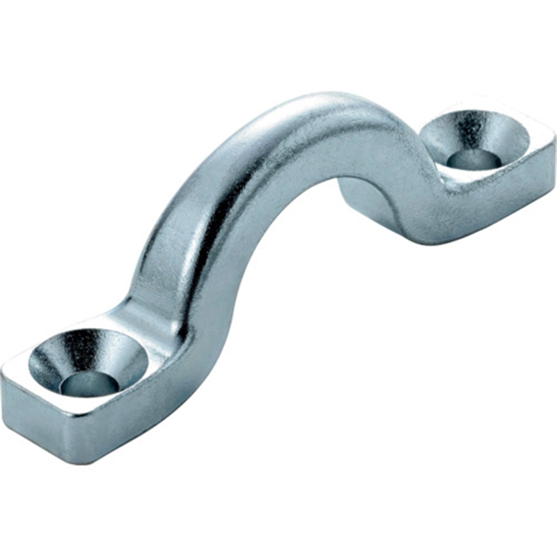 ニッサチェイン ダイカストアイストラップ 6mm ユニクロ 1個（ご注文単位1個）【直送品】