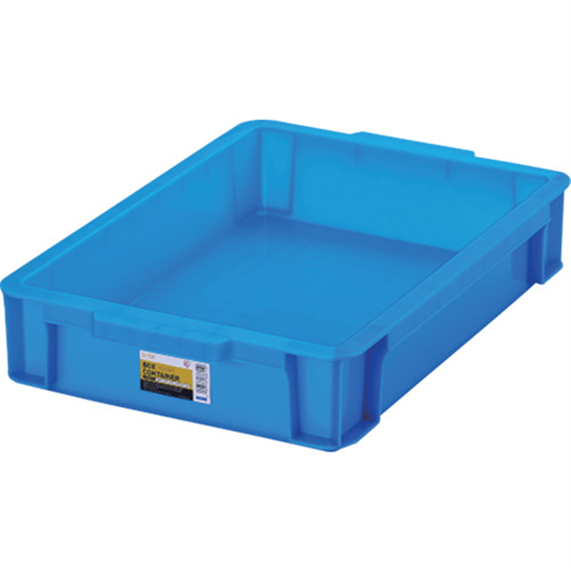 IRIS 299243 BOXコンテナ B-15R ブルー 1個（ご注文単位1個）【直送品】