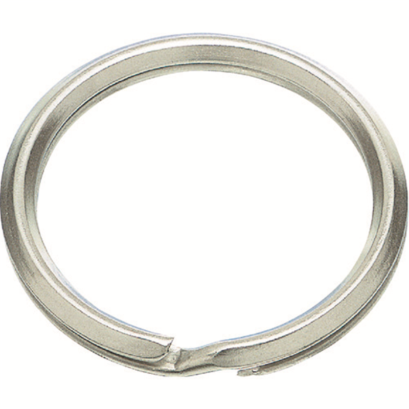 水本 ステンレス キーリンク 内径32mm (3個入) 1袋(ご注文単位1袋)【直送品】