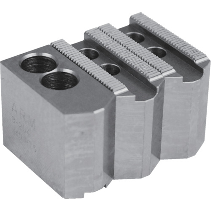 ARM 北川パワーチャック用鉄生爪B-204H40 1セット（ご注文単位1セット）【直送品】