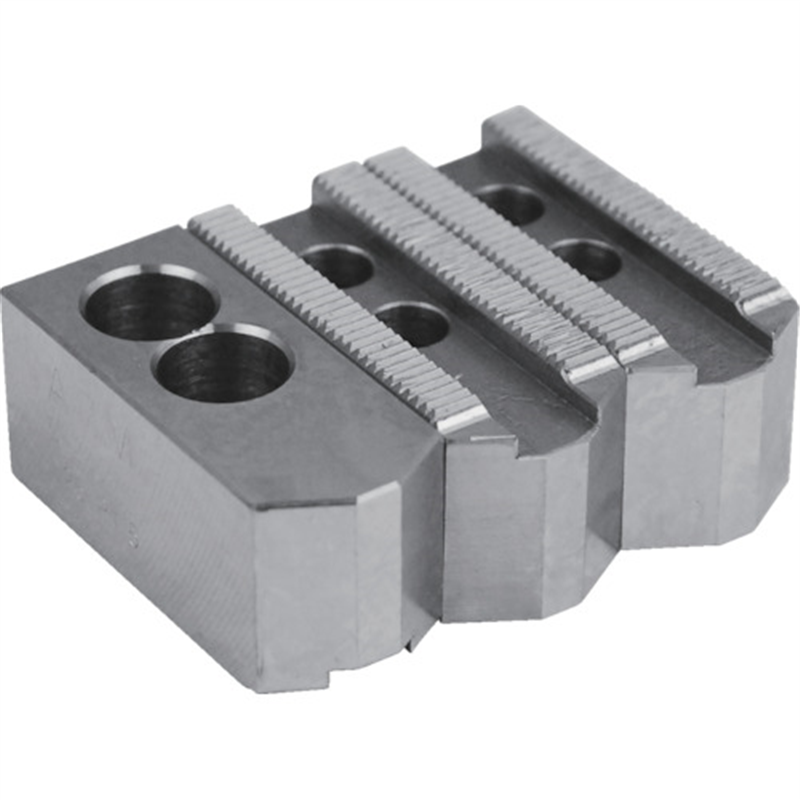 ARM 北川パワーチャック用鉄生爪B-205H25 1セット（ご注文単位1セット）【直送品】