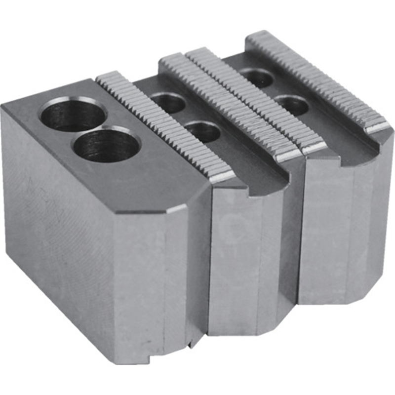 ARM 北川パワーチャック用鉄生爪B-205H40 1セット（ご注文単位1セット）【直送品】