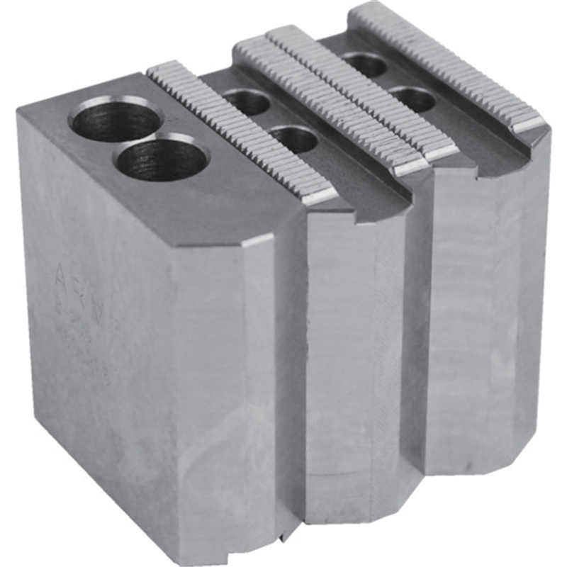 ARM 北川パワーチャック用鉄生爪B-206H40 1セット（ご注文単位1セット）【直送品】