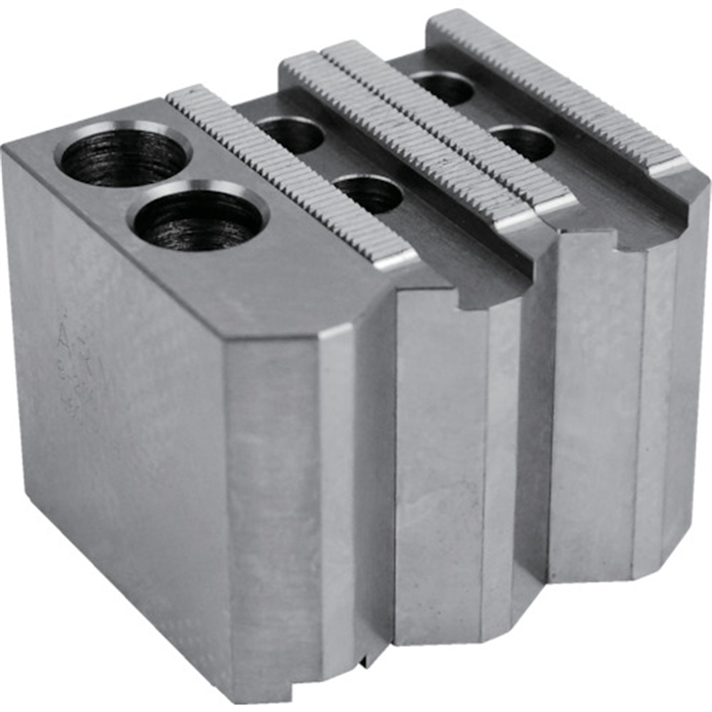 ARM 北川パワーチャック用鉄生爪B-206H60 1セット（ご注文単位1セット）【直送品】