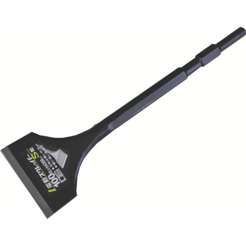 モクバ印 電動スクレーパーS型 100X17X350 1本（ご注文単位1本）【直送品】