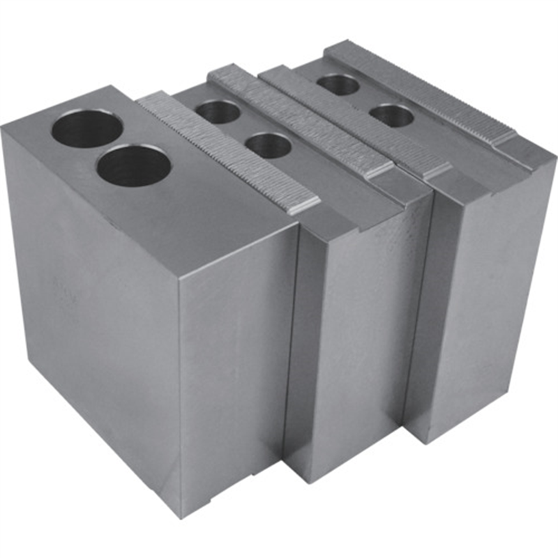 ARM 北川パワーチャック用鉄生爪B-212H120 1セット（ご注文単位1セット）【直送品】