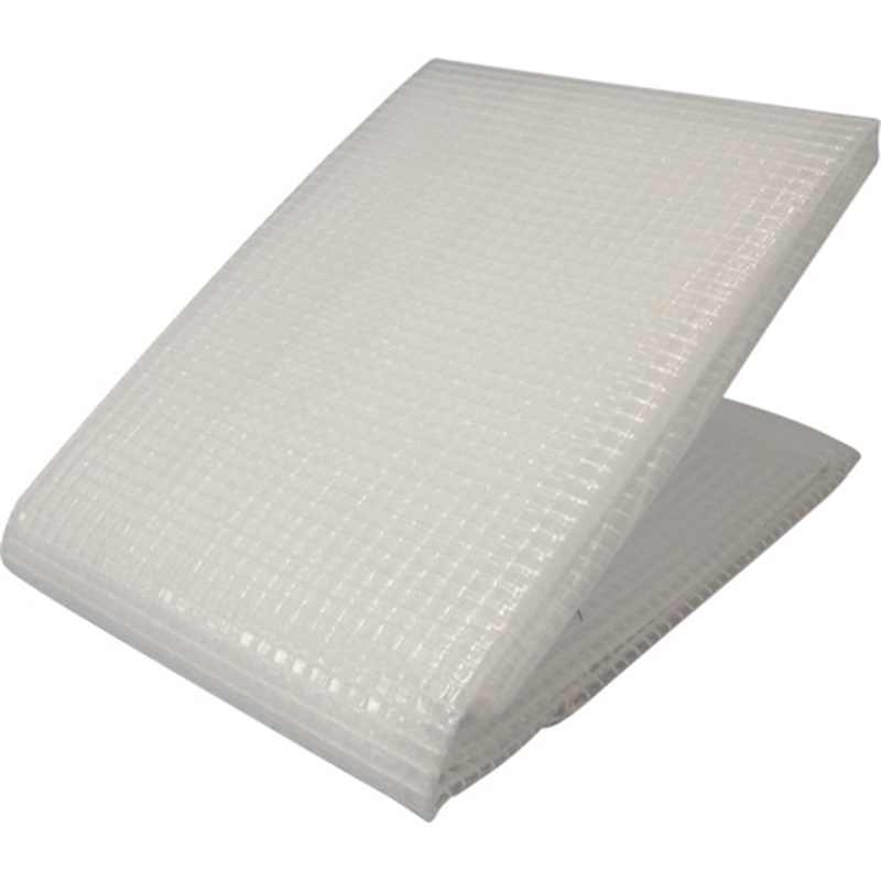 ユタカメイク シート PE透明糸入りシート(UV剤入) 3.6m×5.4m 1枚（ご注文単位1枚）【直送品】
