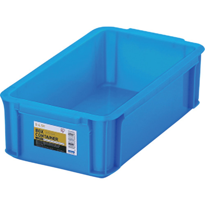 IRIS 299257 BOXコンテナ B-4.5R ブルー 1個（ご注文単位1個）【直送品】